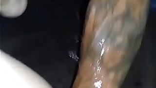 Blow Pop BBC sucking & squirting in chum around with annoy come up to b become in front a brashness dynamic of Cum @SinCity Starr