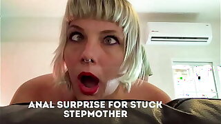 Stagger Anal Fuck for Stepmother’s Chubby Ass! Featuring Spunky Savage