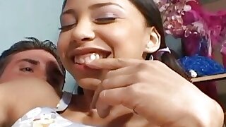 Alexis Adulate in cam gets licked and fucked to cum