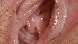 Cissified textures - Push my pink button (HD 1080p)(Vagina close up queasy sex pussy)(by rumesco)